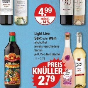 Sekt bei V-Markt