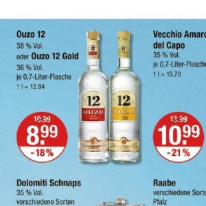 Ouzo bei V-Markt