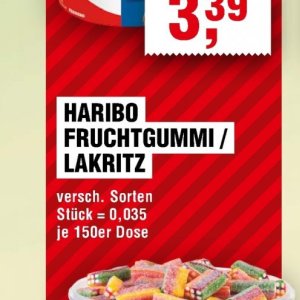 Fruchtgummi bei Handelshof