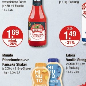 Ketchup bei V-Markt