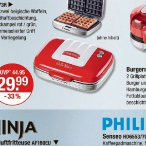 Waffle maker bei V-Markt