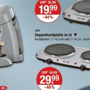 Kochplatten bei V-Markt