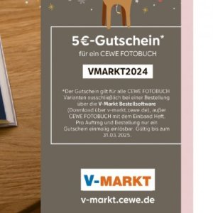 Fotoalben bei V-Markt