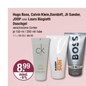  HUGO BOSS bei V-Markt