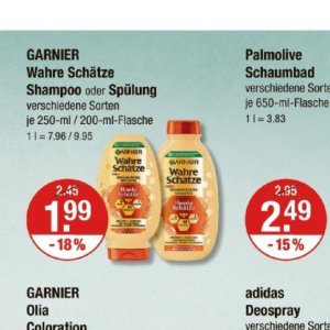 Shampoo bei V-Markt