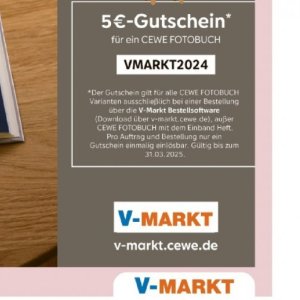 Fotoalben bei V-Markt