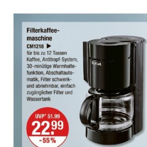 Kaffee bei V-Markt