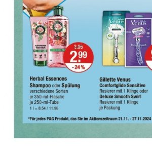 Shampoo bei V-Markt