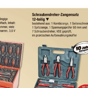 Schraubendreher bei V-Markt