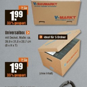 Deckel bei V-Baumarkt