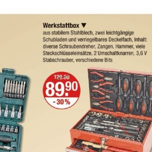 Schraubendreher bei V-Markt