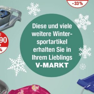 Sportartikel bei V-Markt