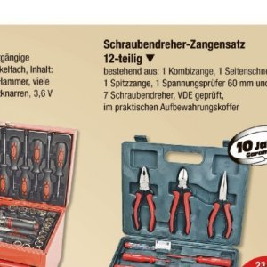 Schraubendreher bei V-Markt