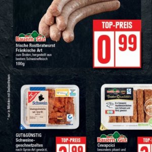 Schweinefleisch bei Elli Markt