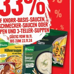 Suppen knorr  bei Elli Markt