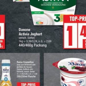 Joghurt danone  bei Elli Markt