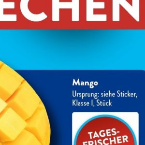 Mango bei Aldi SÜD