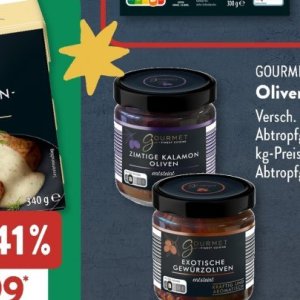 Oliven bei Aldi SÜD