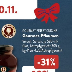 Pflaumen bei Aldi SÜD