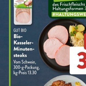 Minutensteaks bei Aldi SÜD