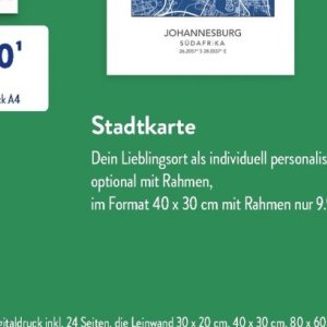 Rahmen bei Aldi SÜD