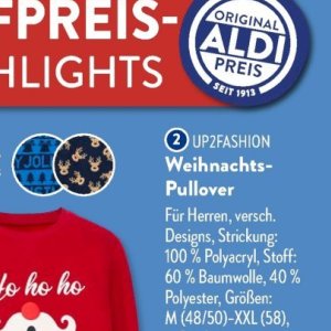 Pullover bei Aldi SÜD