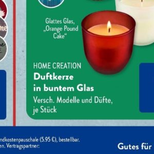 Glas bei Aldi SÜD