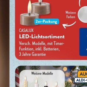 Batterien bei Aldi SÜD