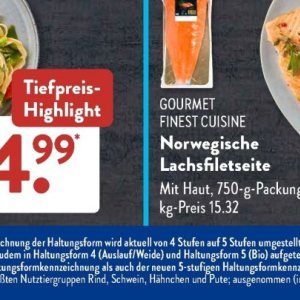 Hähnchen bei Aldi SÜD