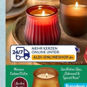 Kerzen bei Aldi SÜD