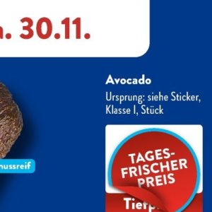 Avocado bei Aldi SÜD