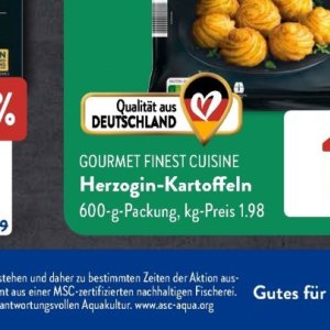 Kartoffeln bei Aldi SÜD