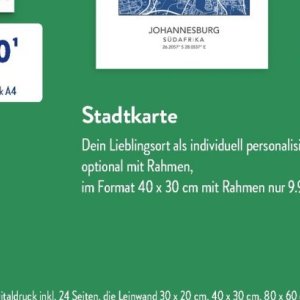 Rahmen bei Aldi SÜD