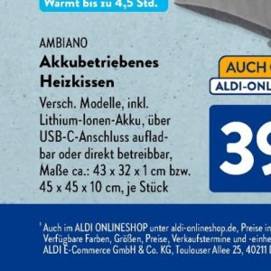 Bar bei Aldi SÜD