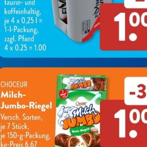 Milch bei Aldi SÜD