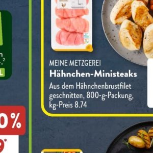 Hähnchenbrustfilet bei Aldi SÜD