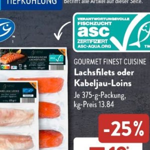 Kabeljau bei Aldi SÜD