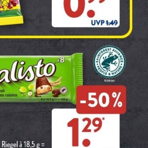 Kakao bei Aldi SÜD