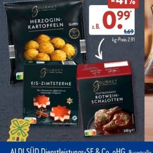 Eis bei Aldi SÜD