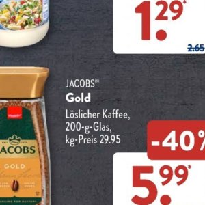 Kaffee bei Aldi SÜD