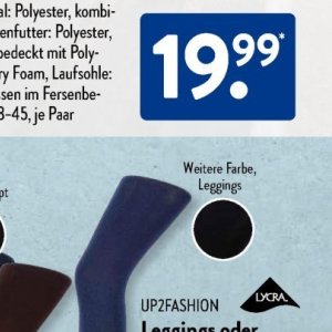 Leggings bei Aldi SÜD