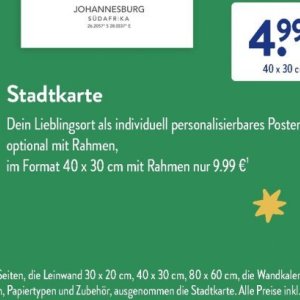 Rahmen bei Aldi SÜD