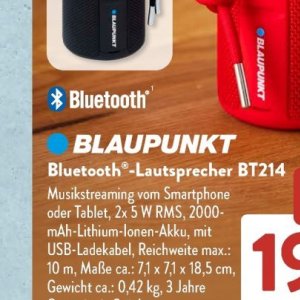 Bluetooth bei Aldi SÜD