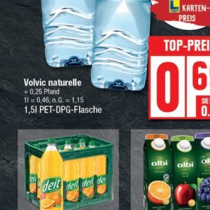 Volvic bei Elli Markt