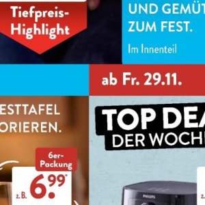 Top bei Aldi SÜD