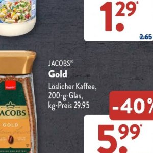 Kaffee bei Aldi SÜD