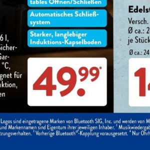 Bluetooth bei Aldi SÜD