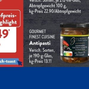 Glas bei Aldi SÜD