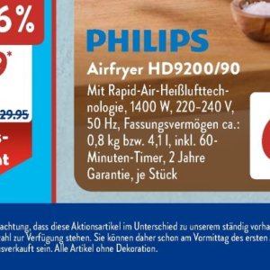 Timer bei Aldi SÜD