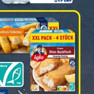 Backfisch bei Aldi SÜD